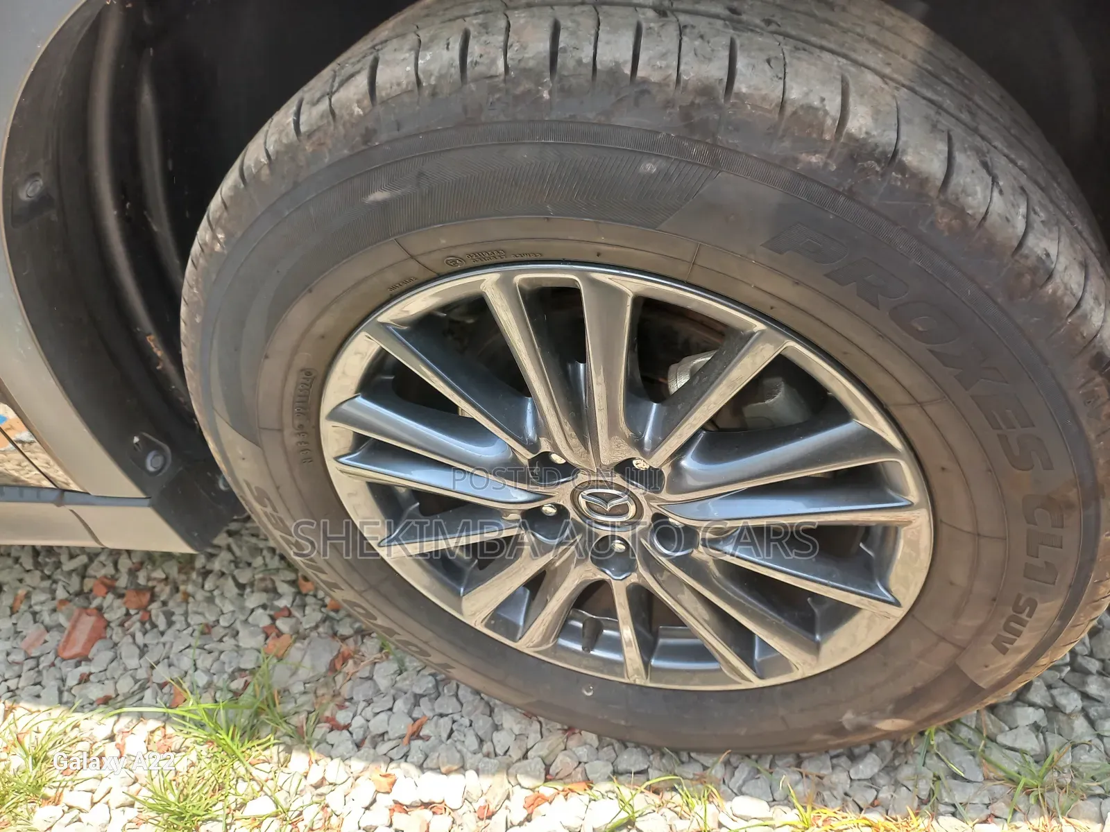 Mazda CX-5 2019 Gray