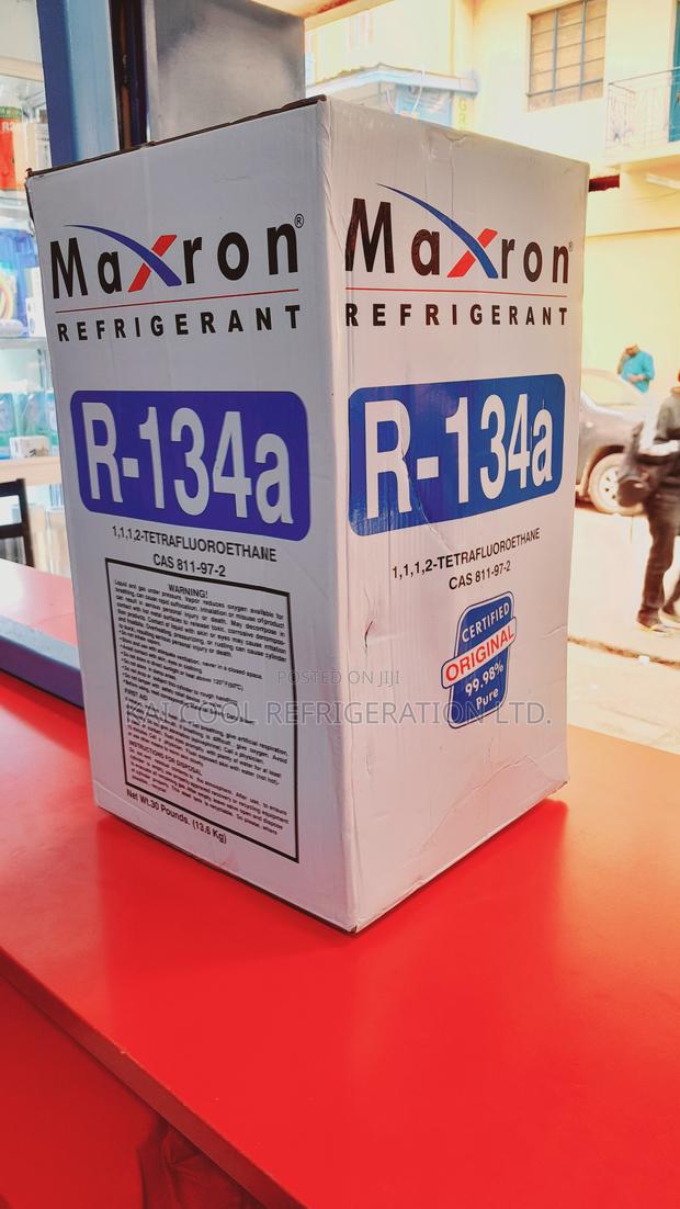 Maxron R134a Refrigerant Gas 13.6kg – New Sealed
