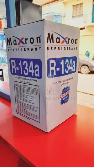 Maxron R134a Refrigerant Gas 13.6kg – New Sealed