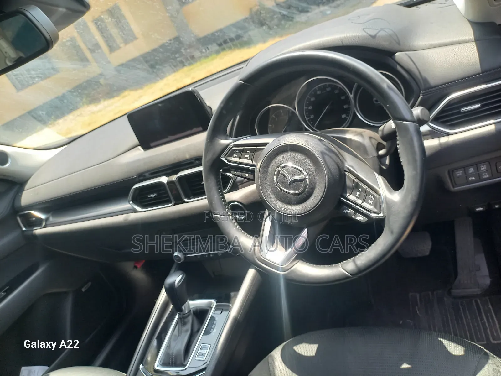 Mazda CX-5 2019 Gray