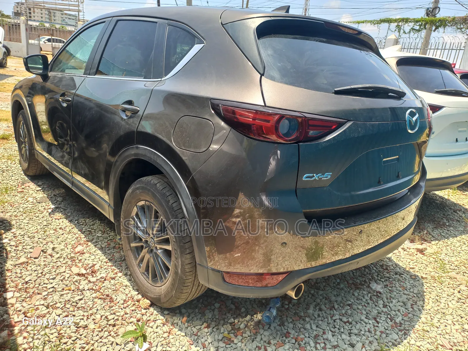 Mazda CX-5 2019 Gray