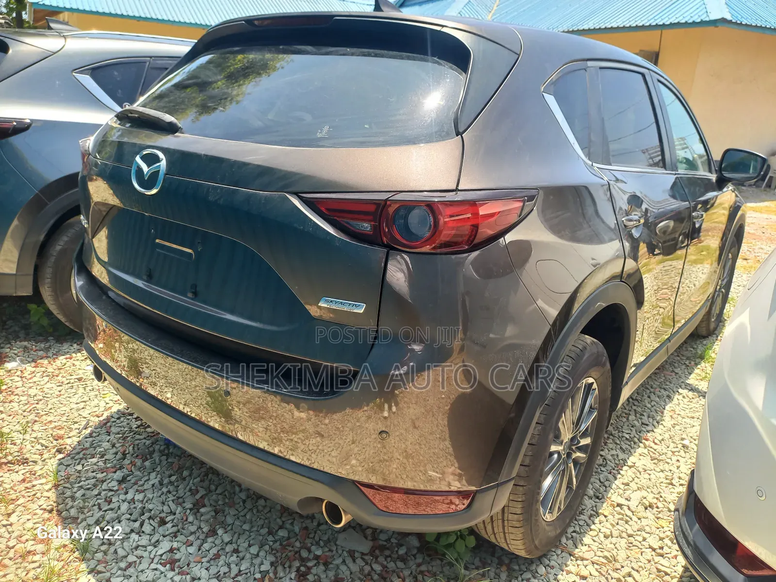 Mazda CX-5 2019 Gray