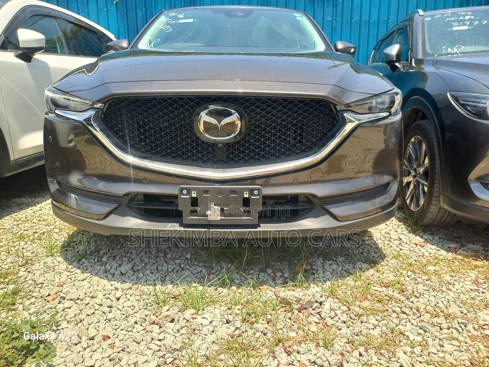 Mazda CX-5 2019 Gray