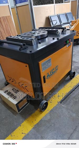 40mm Rebar Bending Machine – High Power Performance - thumbnail 2