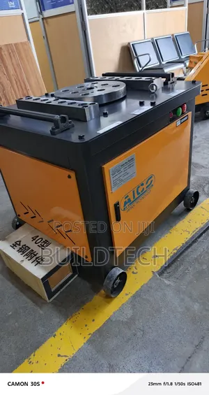 40mm Rebar Bending Machine – High Power Performance