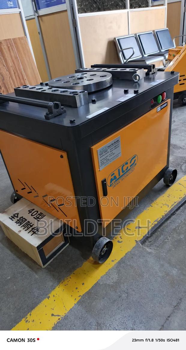 40mm Rebar Bending Machine – High Power Performance - main view