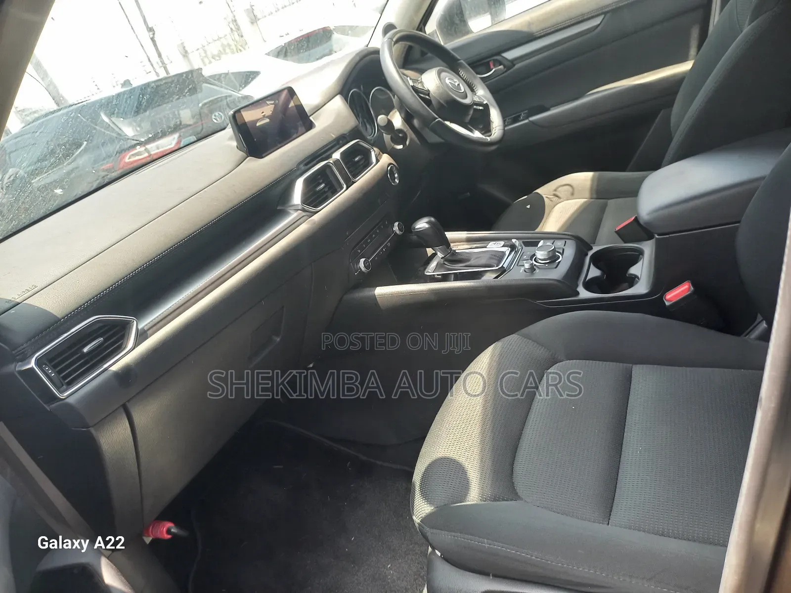 Mazda CX-5 2019 Gray