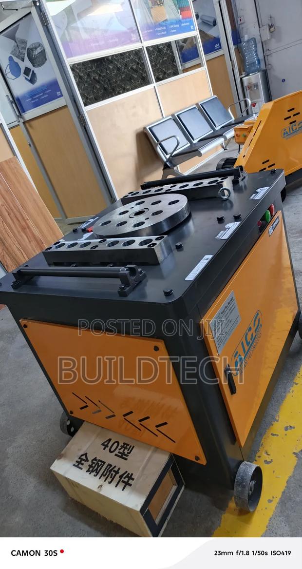 40mm Rebar Bending Machine – High Power Performance - thumbnail 3