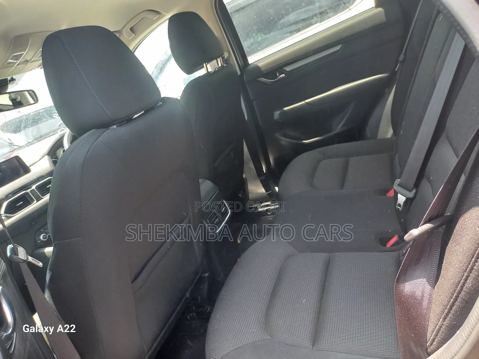 Mazda CX-5 2019 Gray