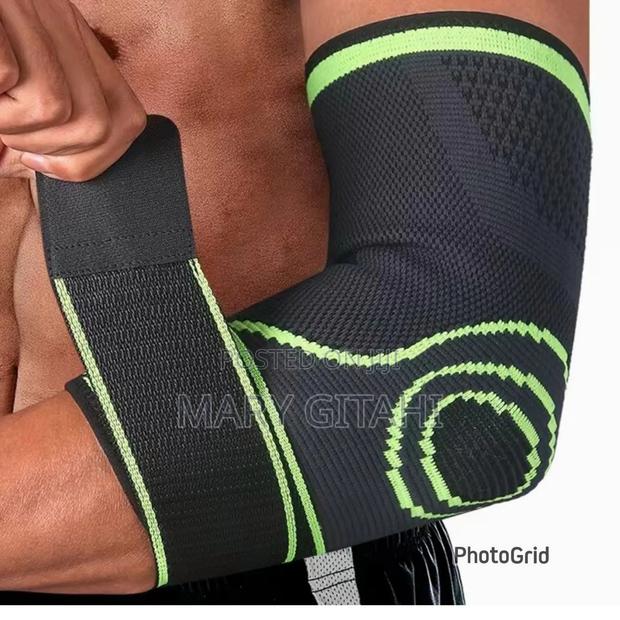 Elbow Support Wrap a Single Hand