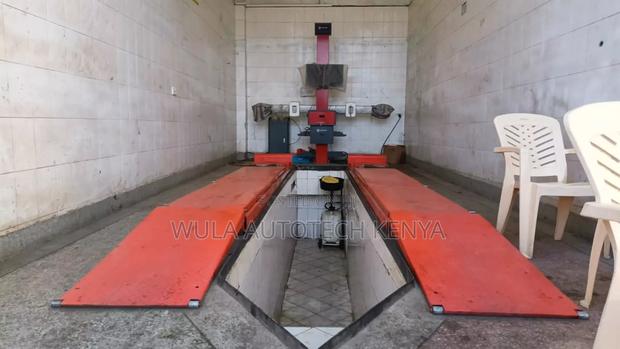 Heavy Duty Wheel Alignment Machine With Pit Rack With Legs - thumbnail 3