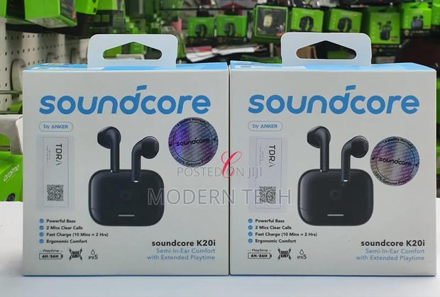 Anker Soundcore K20i Semi-in-Ear Wireless Earbuds