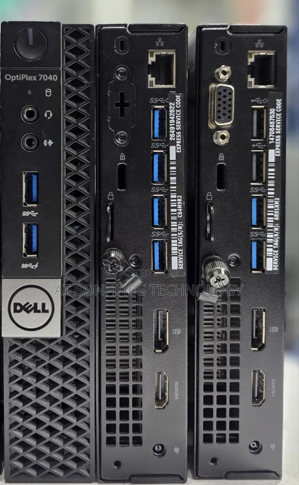 Desktop Computer Dell OptiPlex 3050 8GB Intel Core i5 SSD 256GB