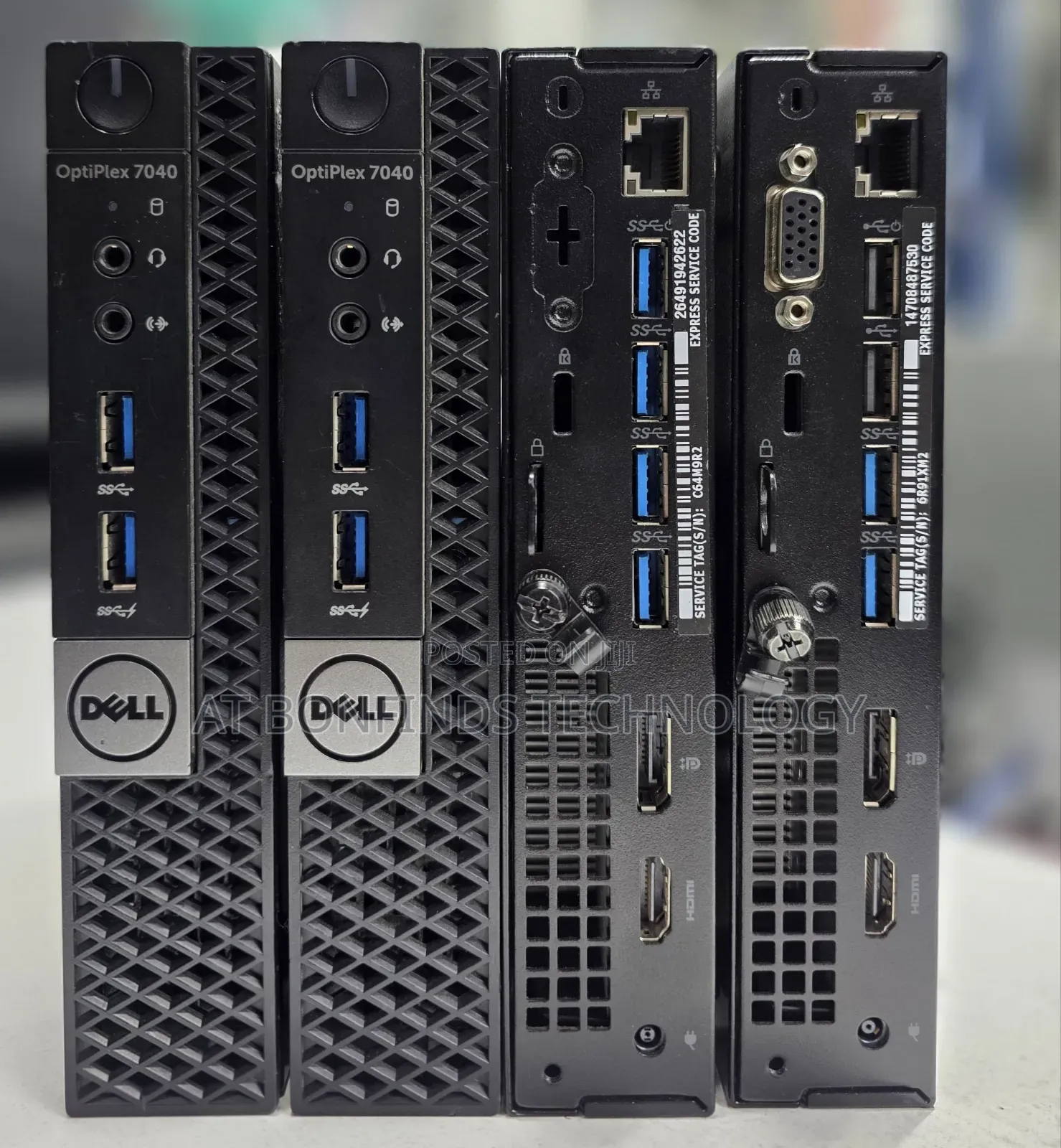 Desktop Computer Dell OptiPlex 3050 8GB Intel Core i5 SSD 256GB