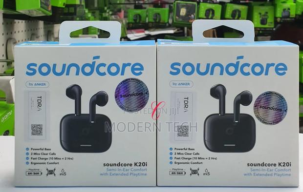 Anker Soundcore K20i Semi-in-Ear Wireless Earbuds