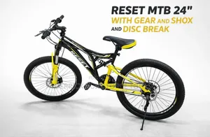 Reset MTB With Gear and Shox