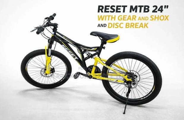 Reset MTB With Gear and Shox - main view