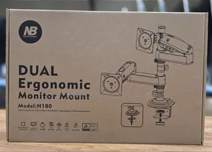 Nb Link Dual Ergonomic Monitor Arm
Model:H180