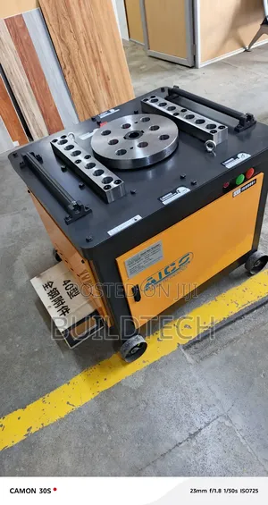 Automatic Rebar Bender 40mm Heavy Duty