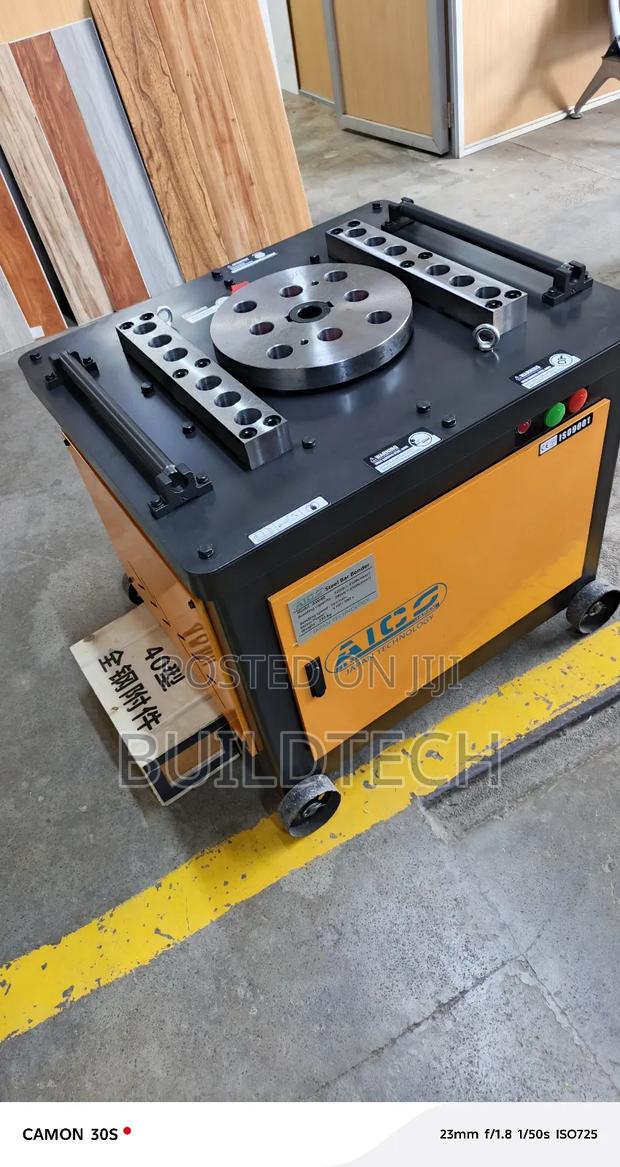 Automatic Rebar Bender 40mm Heavy Duty
