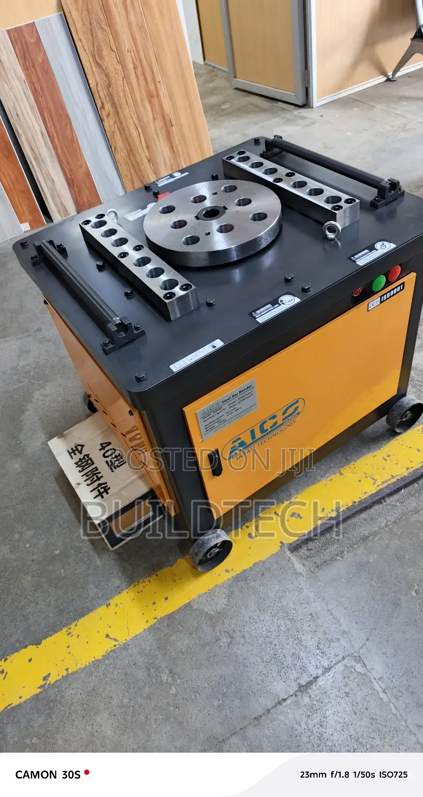 Automatic Rebar Bender 40mm Heavy Duty
