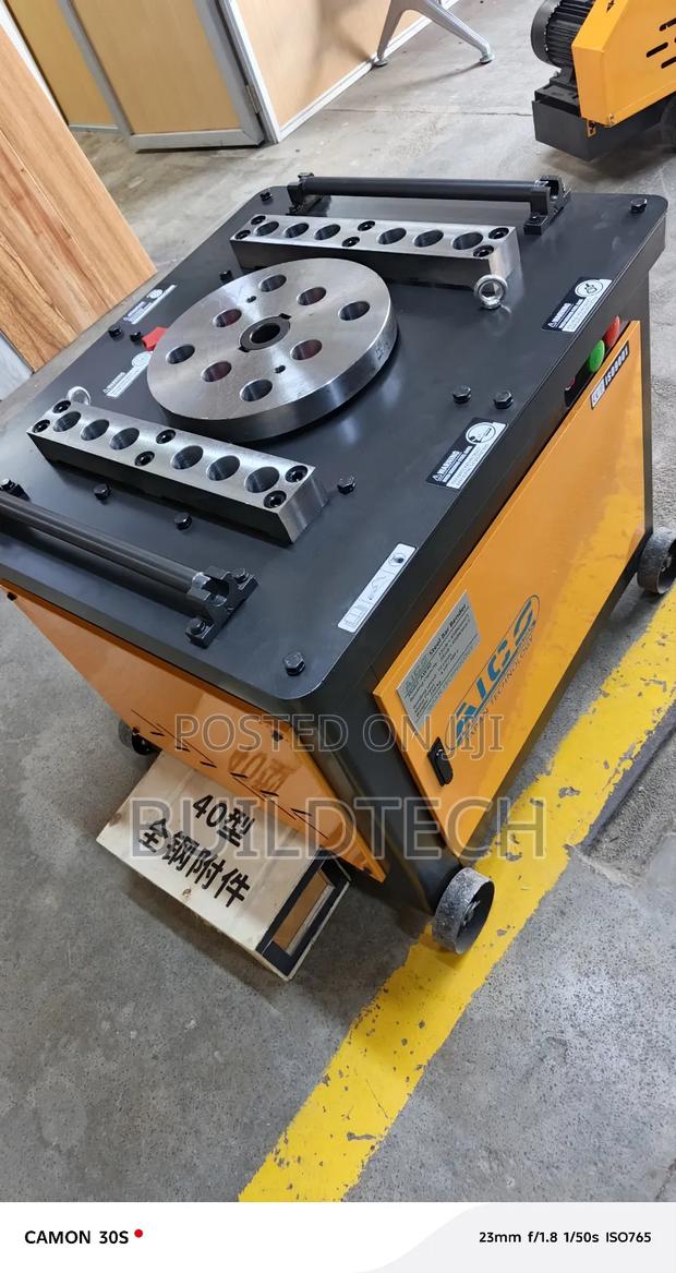 Automatic Rebar Bender 40mm Heavy Duty - thumbnail 2