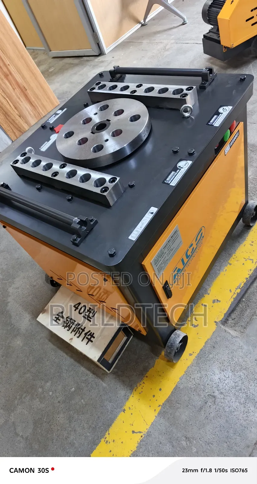 Automatic Rebar Bender 40mm Heavy Duty