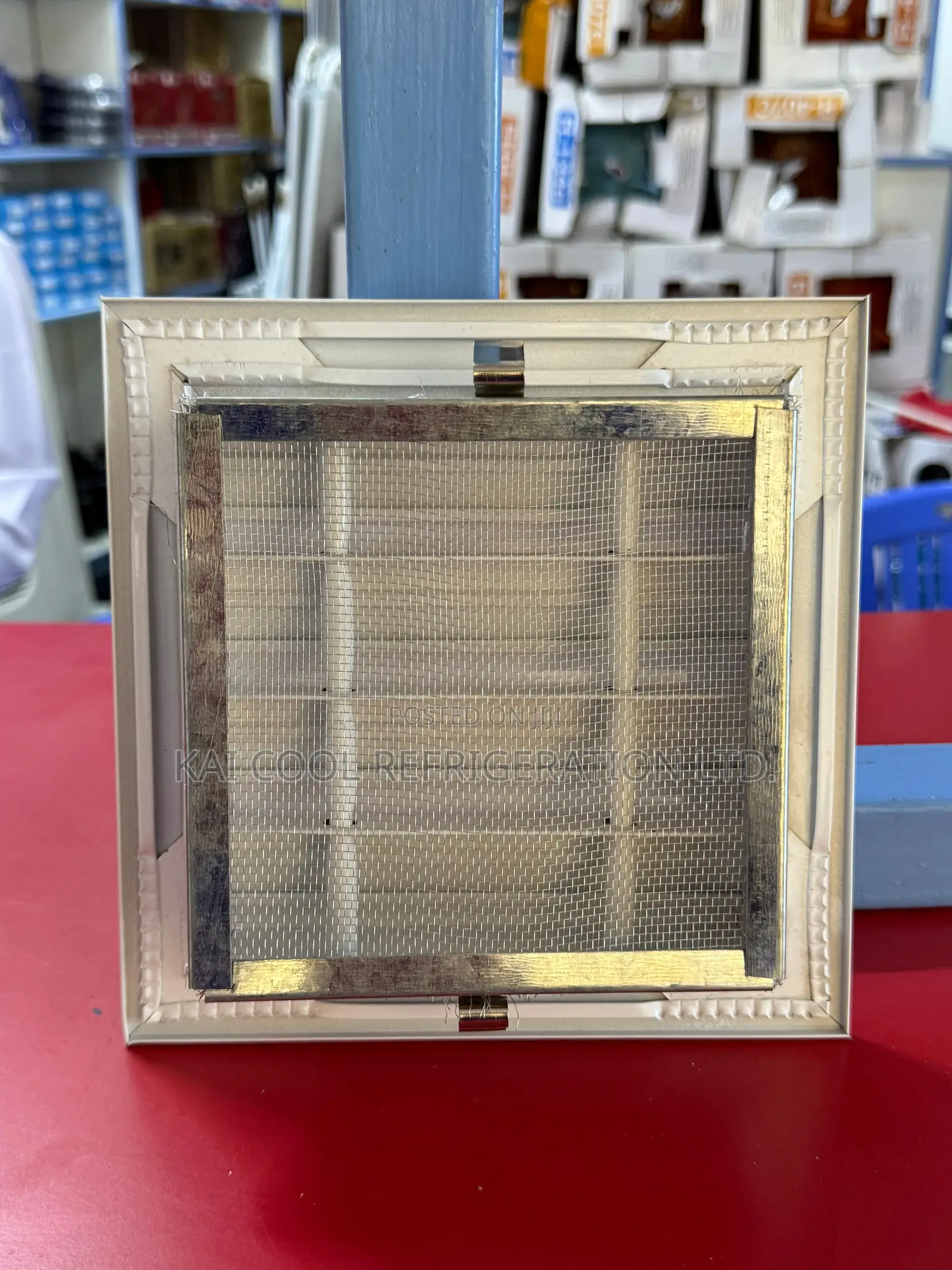 Aluminium Louver Grill 150×150