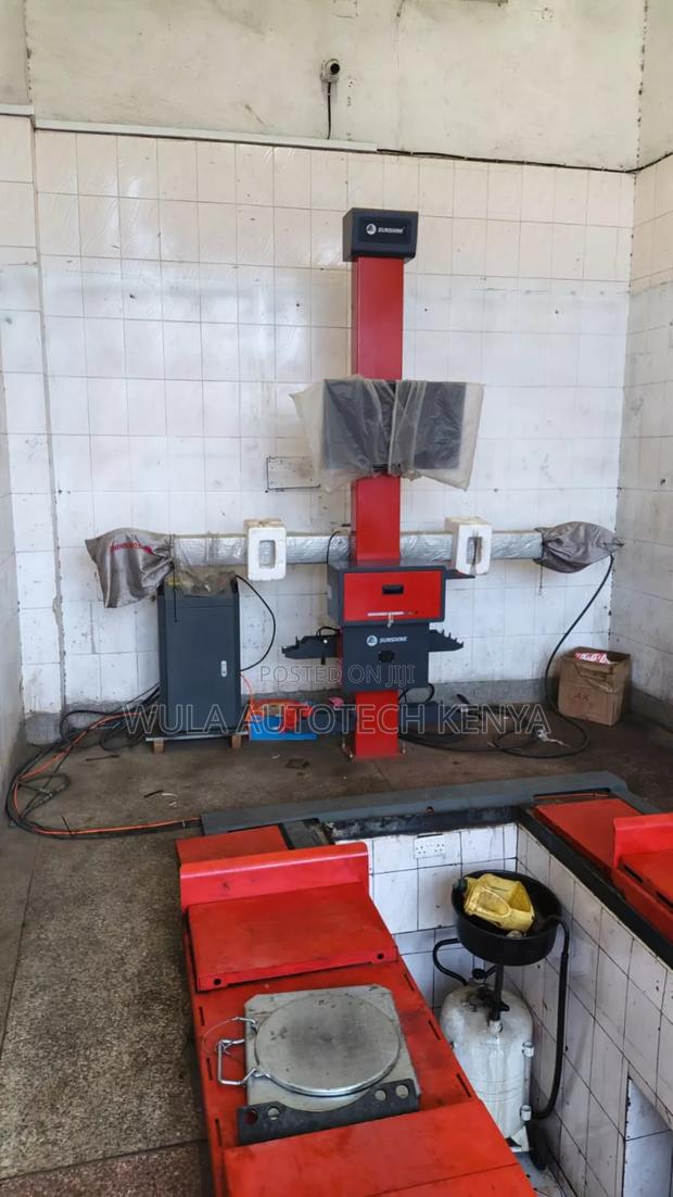 Computerised 3d Wheel Alignment Sp-G6ls
