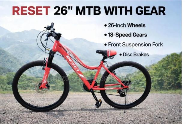 Reset MTB 26" With Gear and Disc Break