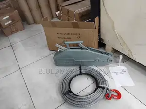 Professional Heavy Duty Manual Pulling Winch for Industrial Use