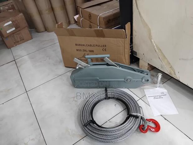 Professional Heavy Duty Manual Pulling Winch for Industrial Use