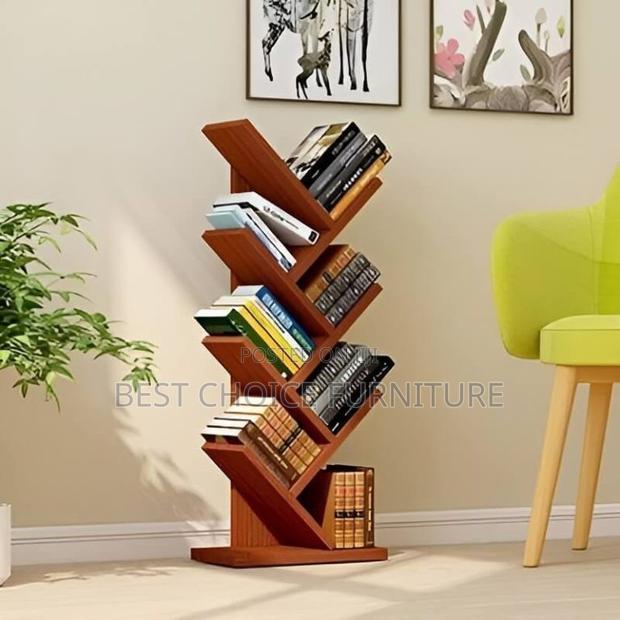 Shelving Units; Multi-Tier Shelving Unit for Home Office Organization - main view