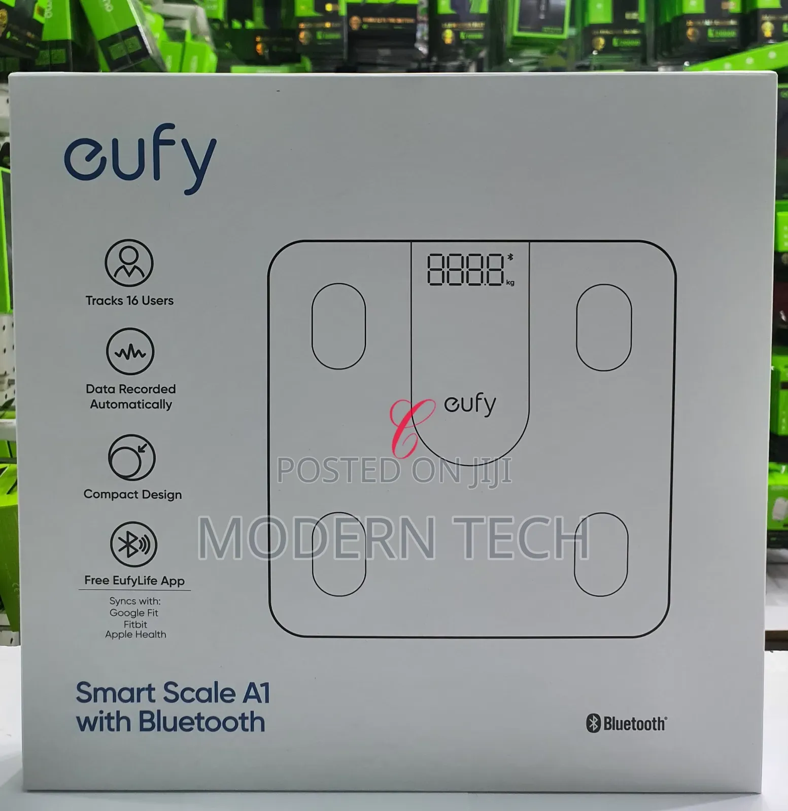 Anker Eufy Smart Scale A1 With Bluetooth