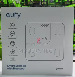 Anker Eufy Smart Scale A1 With Bluetooth