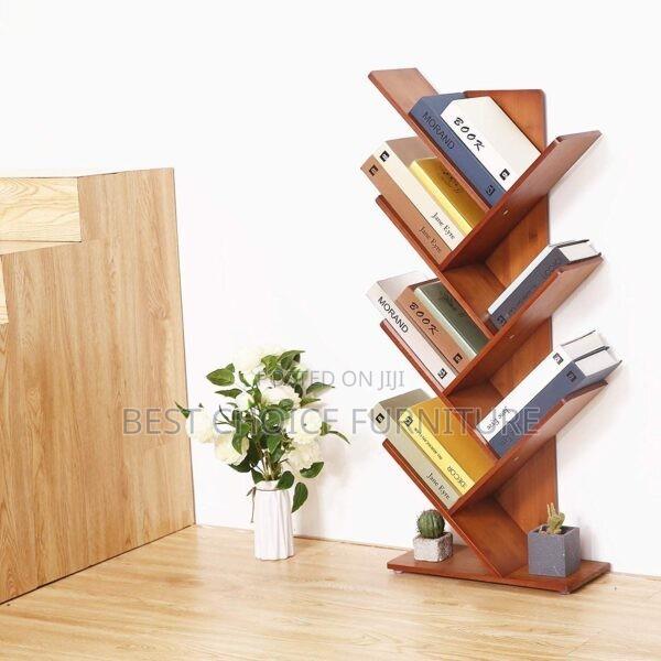 Shelving Units; Multi-Tier Shelving Unit for Home Office Organization - thumbnail 3