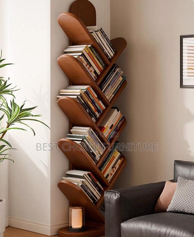 Shelving Units; Multi-Tier Shelving Unit for Home Office Organization - thumbnail 5