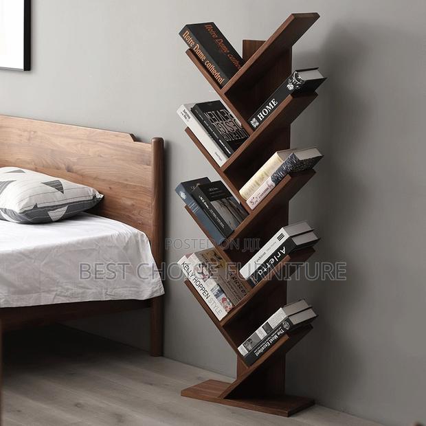 Shelving Units; Multi-Tier Shelving Unit for Home Office Organization - thumbnail 6