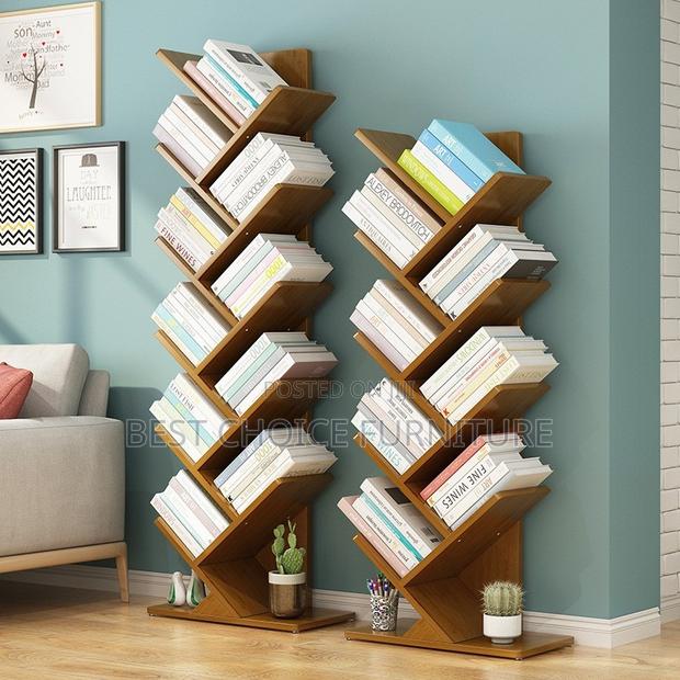 Shelving Units; Multi-Tier Shelving Unit for Home Office Organization - thumbnail 8
