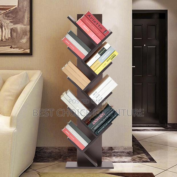 Shelving Units; Multi-Tier Shelving Unit for Home Office Organization - thumbnail 14