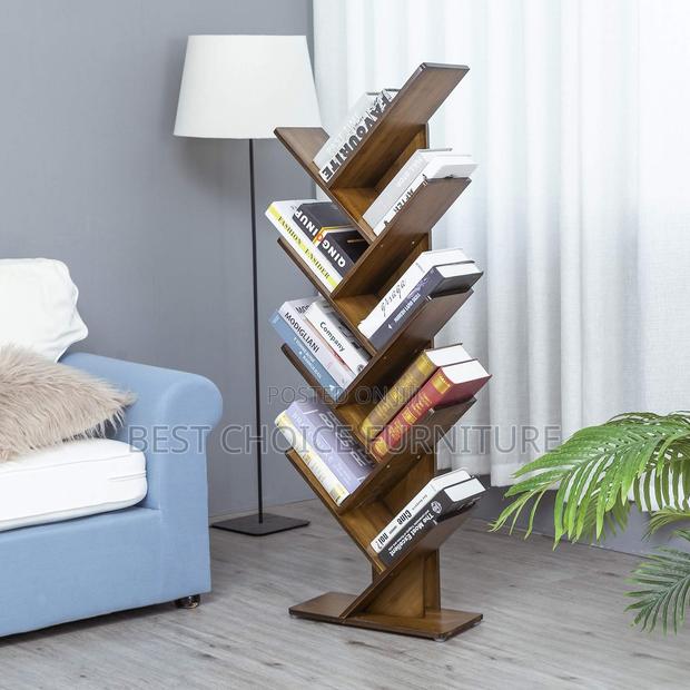 Shelving Units; Multi-Tier Shelving Unit for Home Office Organization - thumbnail 15