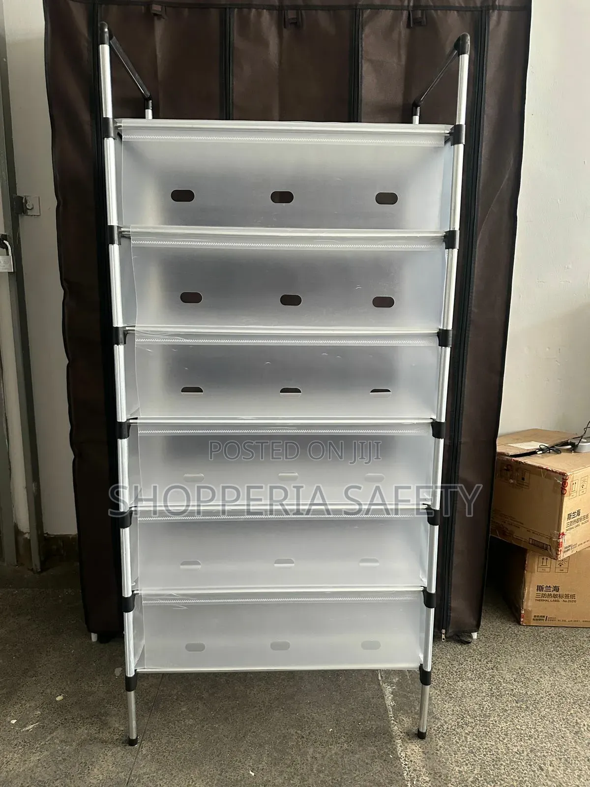 7 Layer Dustproof Shoerack