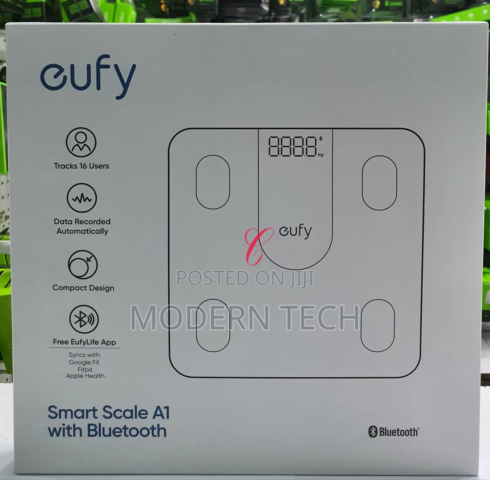 Anker Gufy *Smart Scale A1* Compact Desigb *With Bluetooth*