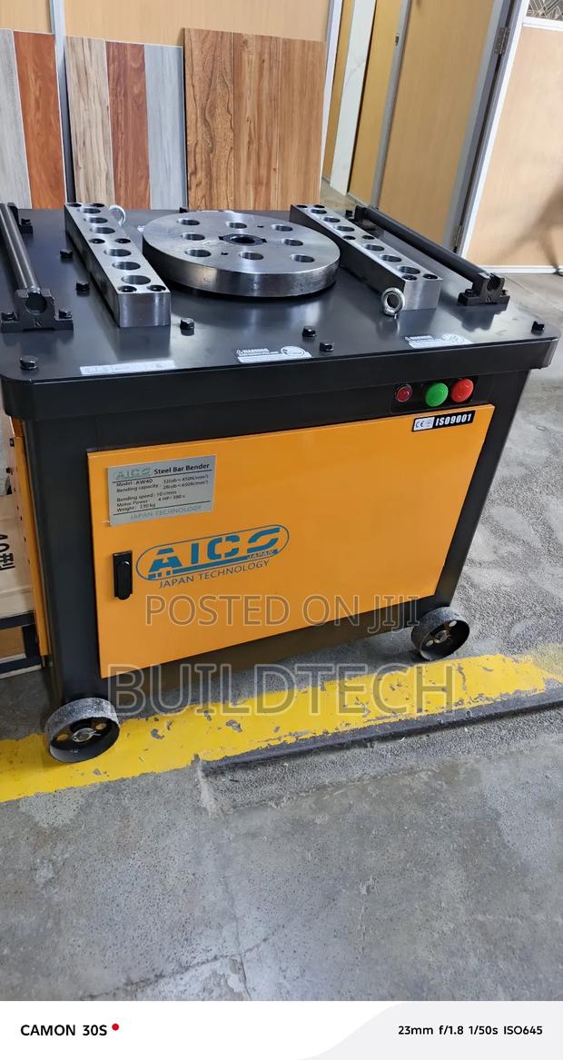 Professional Construction Bar Bending Machine - main view