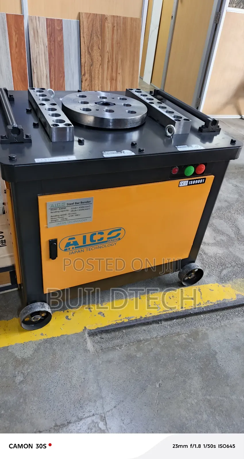 Professional Construction Bar Bending Machine