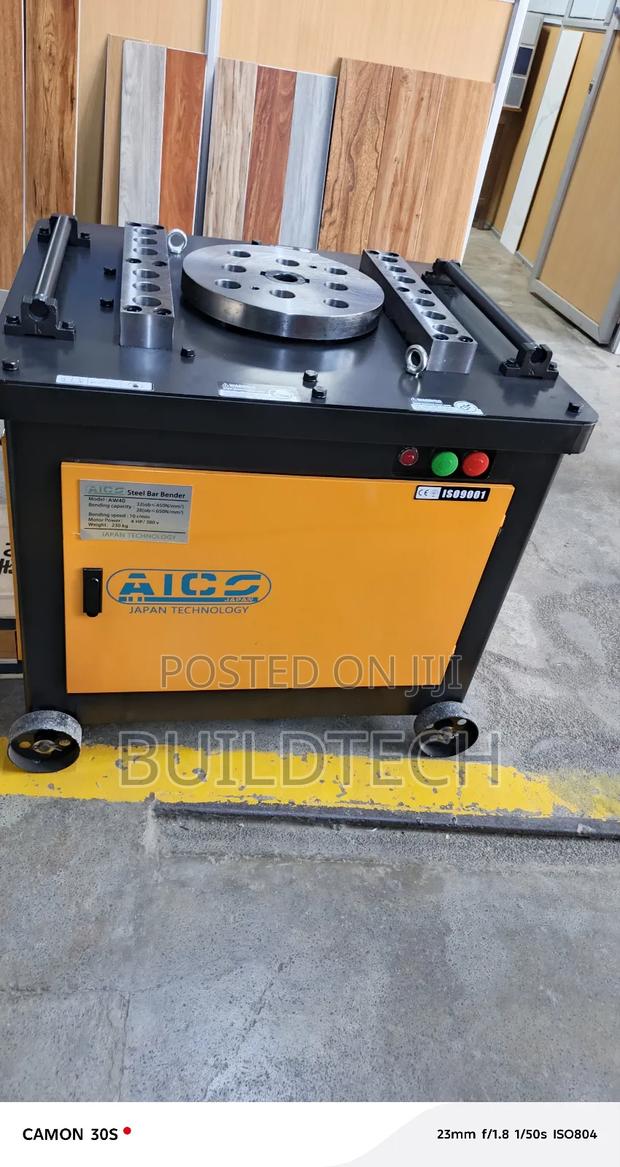 Professional Construction Bar Bending Machine - thumbnail 2