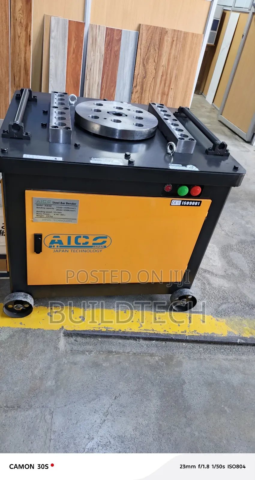 Professional Construction Bar Bending Machine