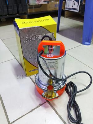Submersible Battery Pump 12v - thumbnail 2