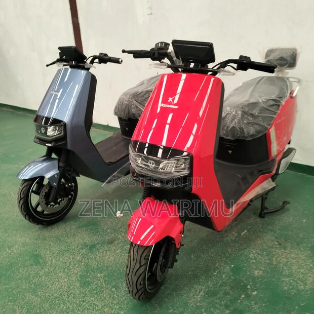 New Motorcycle 2024 Black