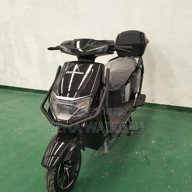 New Motorcycle 2024 Black - thumbnail 3